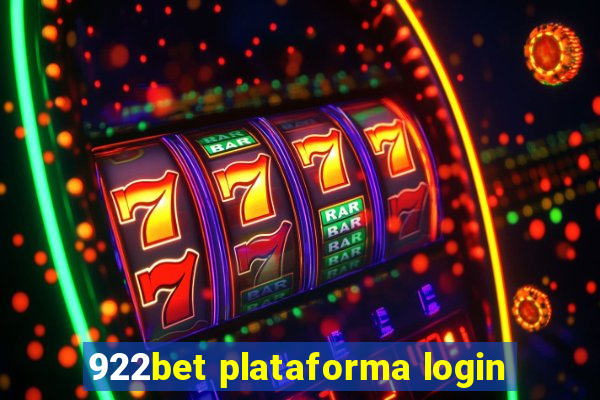 922bet plataforma login